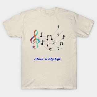 music life T-Shirt